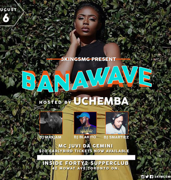 Banawave Hosted By Uchemba